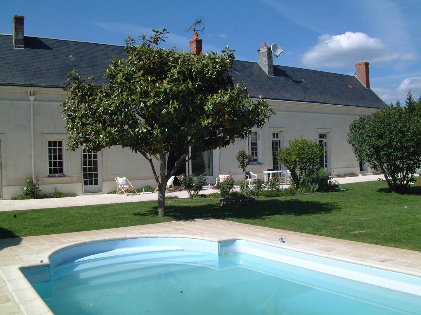 Le Clos De La Chapelle - Gite Les Glycines Eksteriør billede