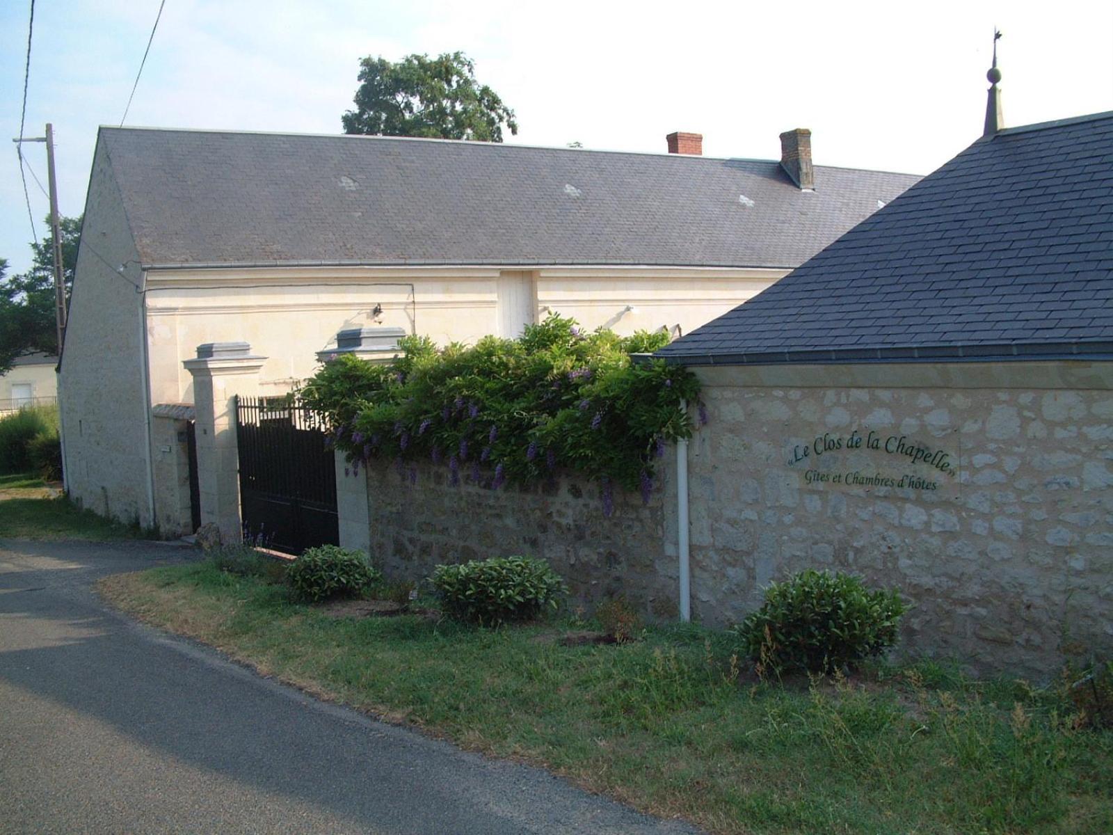 Le Clos De La Chapelle - Gite Les Glycines Eksteriør billede