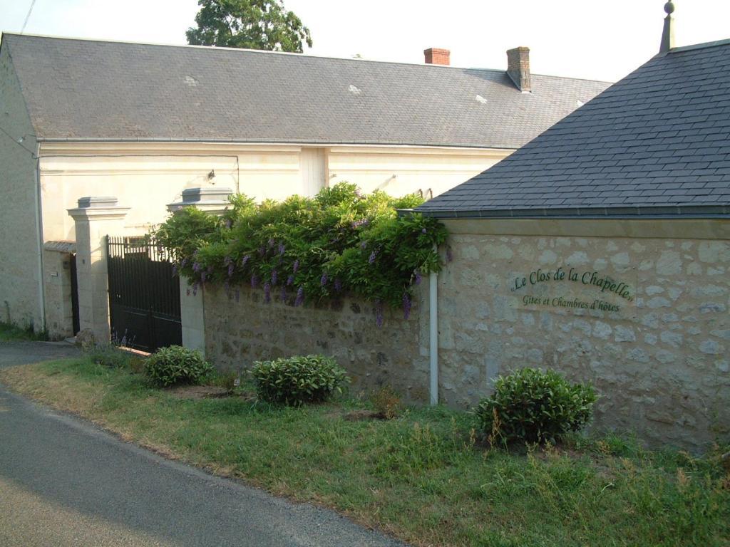 Le Clos De La Chapelle - Gite Les Glycines Eksteriør billede