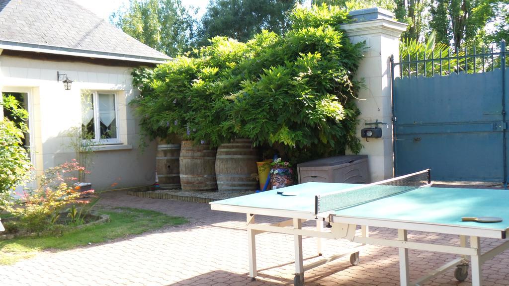 Le Clos De La Chapelle - Gite Les Glycines Eksteriør billede